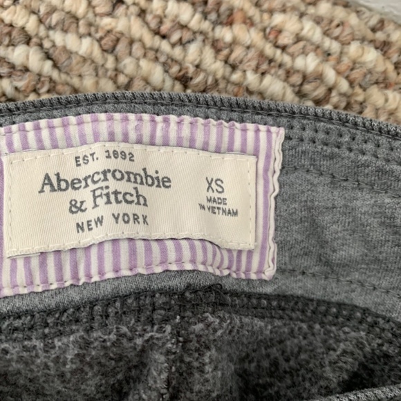 Abercrombie and Fitch Dark Grey Sweatpants - Picture 4 of 7